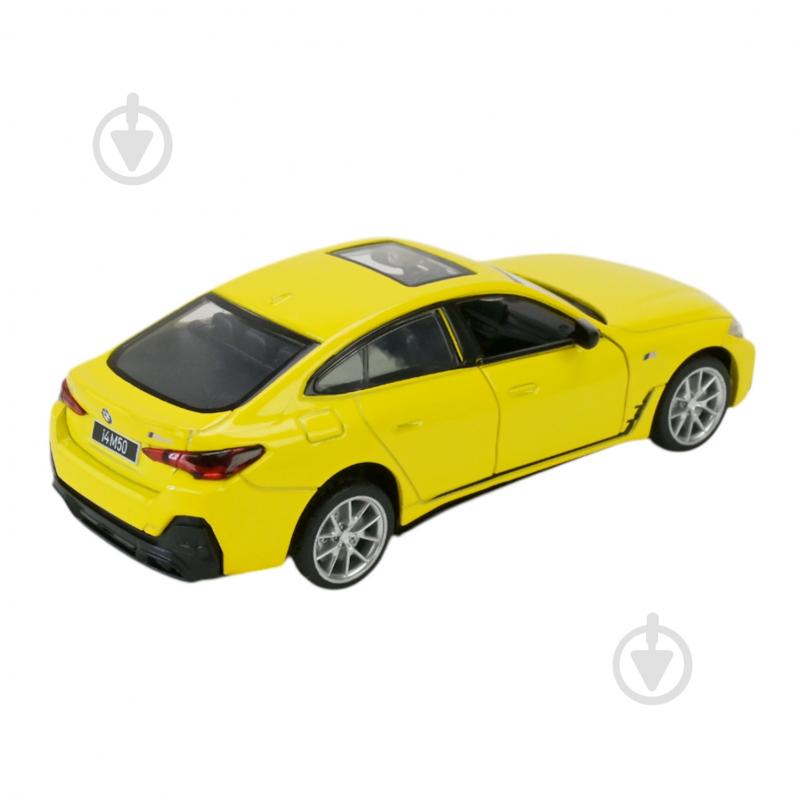 Автомодель Автопром 1:32 BMW i4 M50 68720 - фото 6