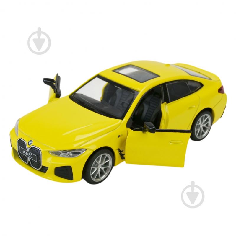 Автомодель Автопром 1:32 BMW i4 M50 68720 - фото 5
