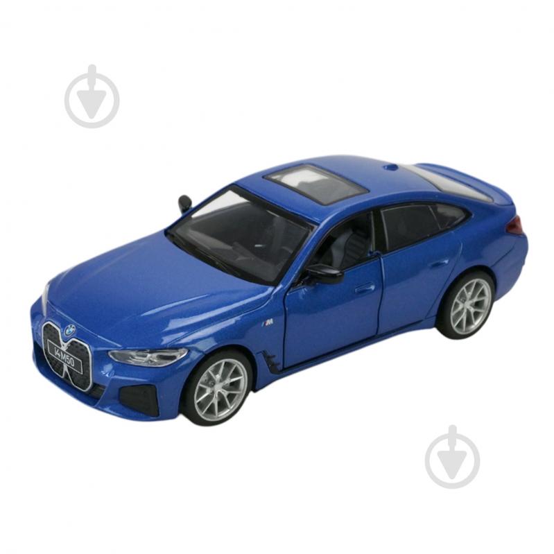 Автомодель Автопром 1:32 BMW i4 M50 68720 - фото 2