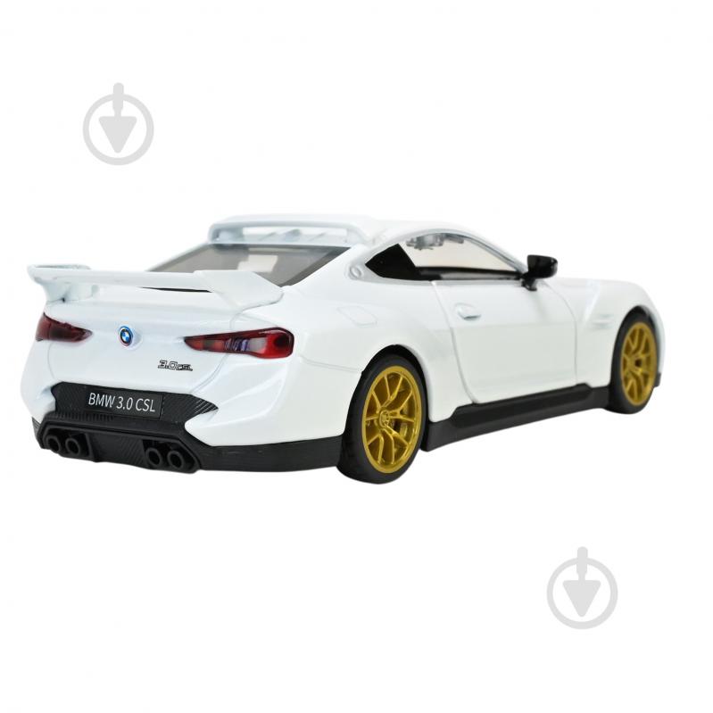 Автомодель Автопром 1:34 BMW 3.0 CSL 68732 - фото 4