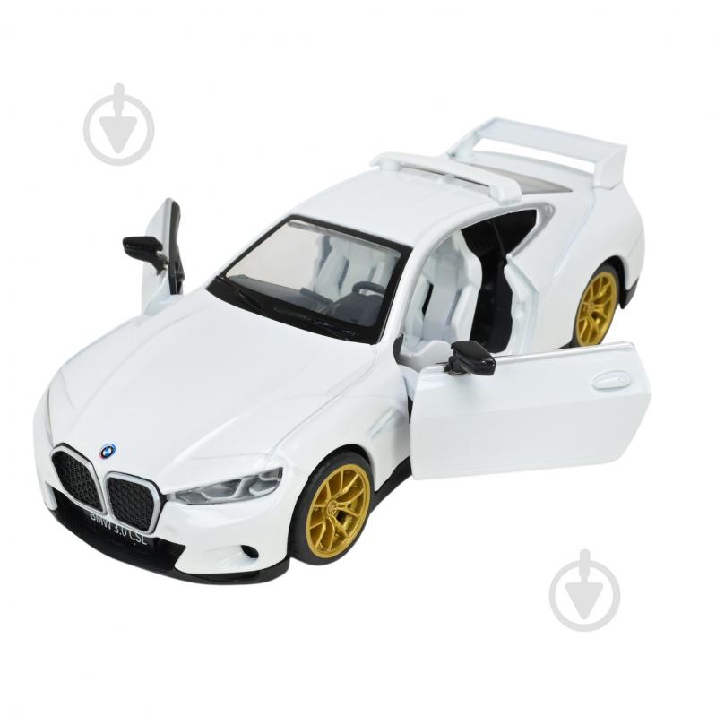 Автомодель Автопром 1:34 BMW 3.0 CSL 68732 - фото 3