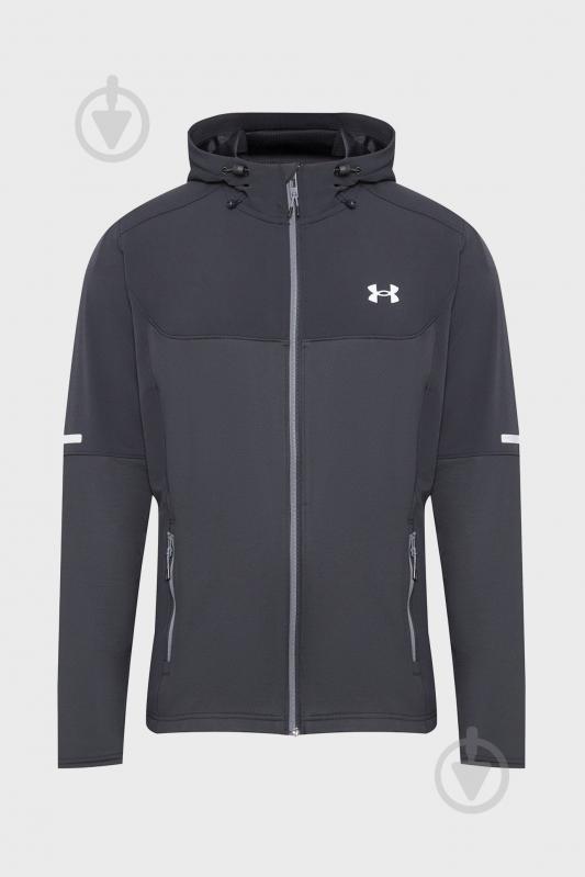 Куртка мужская зимняя Under Armour Utility Woven Winterized FZ 6006112-001 р.L черная - фото 1 Куртка мужская зимняя Under Armour Utility Woven Winterized FZ 6006112-001 р.L черная - фото 1