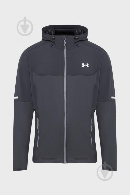 Куртка мужская зимняя Under Armour Utility Woven Winterized FZ 6006112-001 р.M черная - фото 1 Куртка мужская зимняя Under Armour Utility Woven Winterized FZ 6006112-001 р.M черная - фото 1