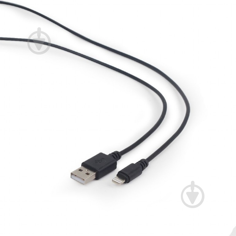 Кабель Cablexpert 0,5 м (CC-USB2-AMLM-0.5M) USB 2.0 BM-папа/Lightning - фото 1