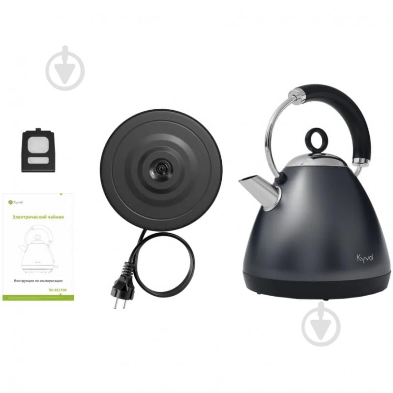Электрочайник Kyvol SK-KE170R - фото 4