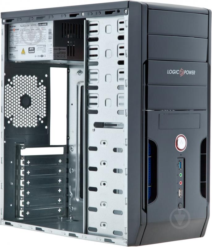 Корпус LogicPower 0050 400W USB 3.0 - фото 6 Корпус LogicPower 0050 400W USB 3.0 - фото 6