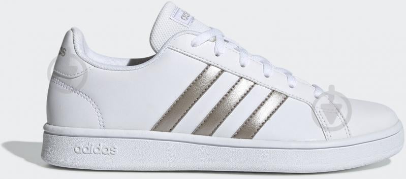 Кросівки жіночі демісезонні Adidas GRAND COURT BASE EE7874 р.36 білі - фото 1