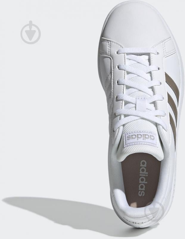 Кросівки жіночі демісезонні Adidas GRAND COURT BASE EE7874 р.36 білі - фото 2