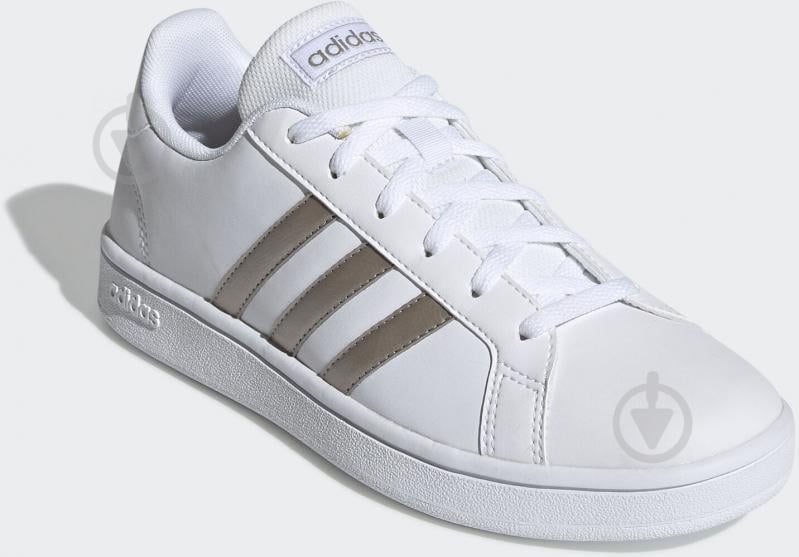 Кросівки жіночі демісезонні Adidas GRAND COURT BASE EE7874 р.36 білі - фото 4