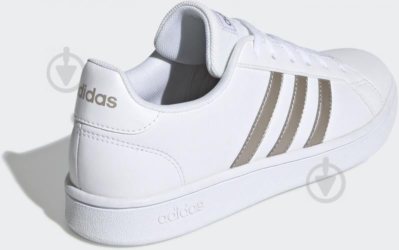 Кросівки жіночі демісезонні Adidas GRAND COURT BASE EE7874 р.36 білі - фото 5