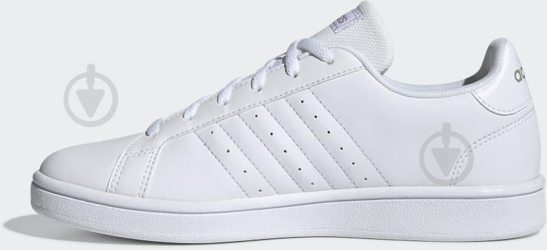 Кросівки жіночі демісезонні Adidas GRAND COURT BASE EE7874 р.36 білі - фото 6