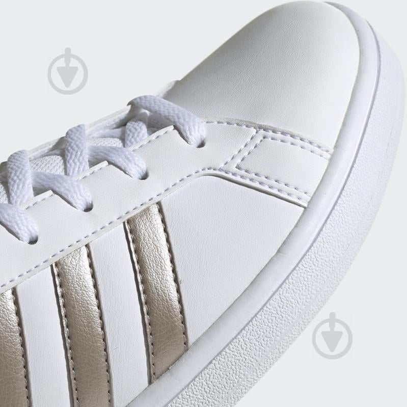 Кросівки жіночі демісезонні Adidas GRAND COURT BASE EE7874 р.36 білі - фото 8