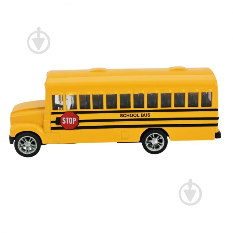 Автомодель Автопром 1:32 American School Bus 10003 - фото 3