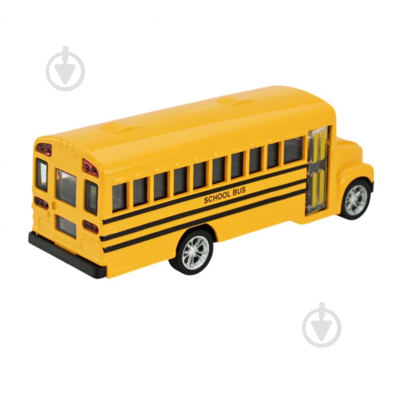 Автомодель Автопром 1:32 American School Bus 10003 - фото 5