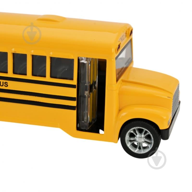 Автомодель Автопром 1:32 American School Bus 10003 - фото 4