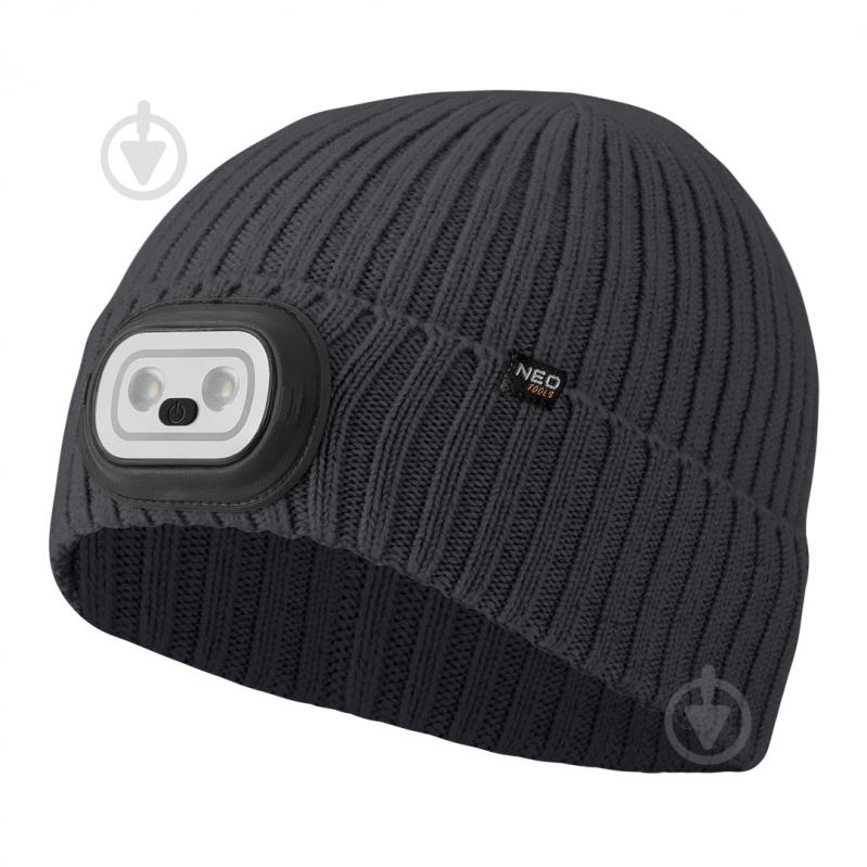 Шапка NEO tools 81-627 графит - фото 1 Шапка NEO tools 81-627 графит - фото 1