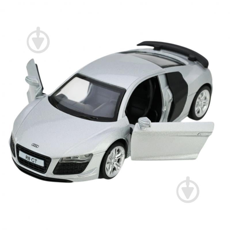 Автомодель Автопром 1:32 Audi R8 GT 10004 - фото 5 Автомодель Автопром 1:32 Audi R8 GT 10004 - фото 5