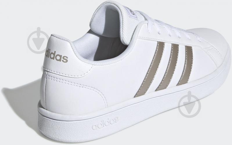 Кросівки жіночі демісезонні Adidas GRAND COURT BASE EE7874 р.36 2/3 білі - фото 5