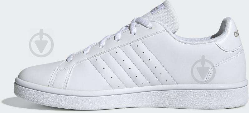 Кроссовки женские демисезонные Adidas GRAND COURT BASE EE7874 р.36 2/3 белые - фото 6