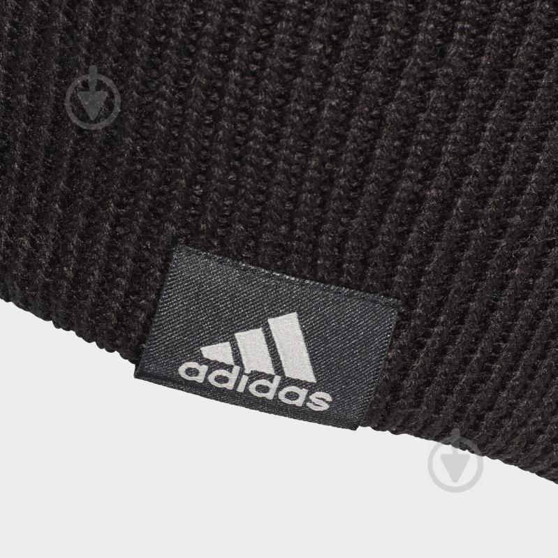 Шапка Adidas Perf Woolie CY6026 р.one size чорний - фото 2