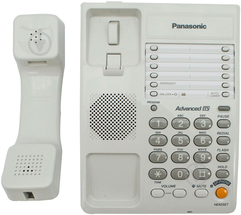 Телефон Panasonic Panasonic KX-TS2363UAW - фото 2