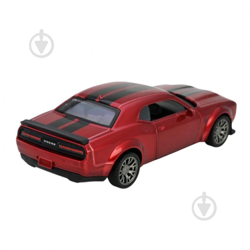Автомодель Автопром 1:32 Dodge Challenger 10008 - фото 7 Автомодель Автопром 1:32 Dodge Challenger 10008 - фото 7
