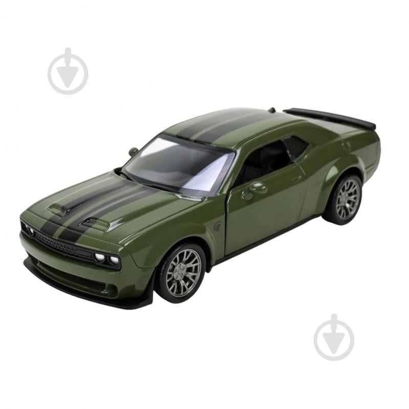 Автомодель Автопром 1:32 Dodge Challenger 10008 - фото 3 Автомодель Автопром 1:32 Dodge Challenger 10008 - фото 3