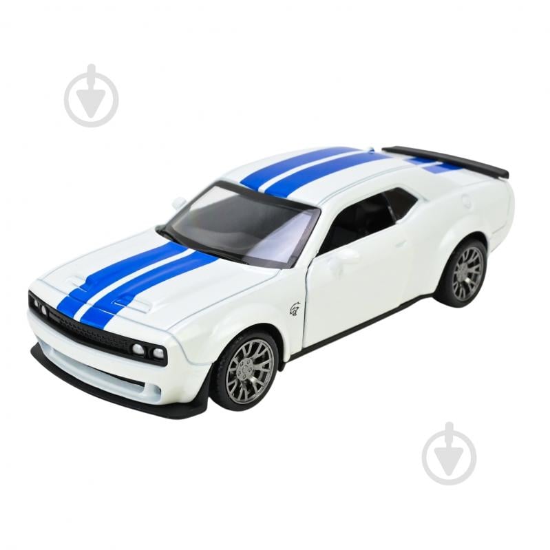 Автомодель Автопром 1:32 Dodge Challenger 10008 - фото 2 Автомодель Автопром 1:32 Dodge Challenger 10008 - фото 2