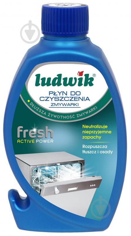 Средство для чистки посудомоечных машин Ludwik 250 мл - фото 1