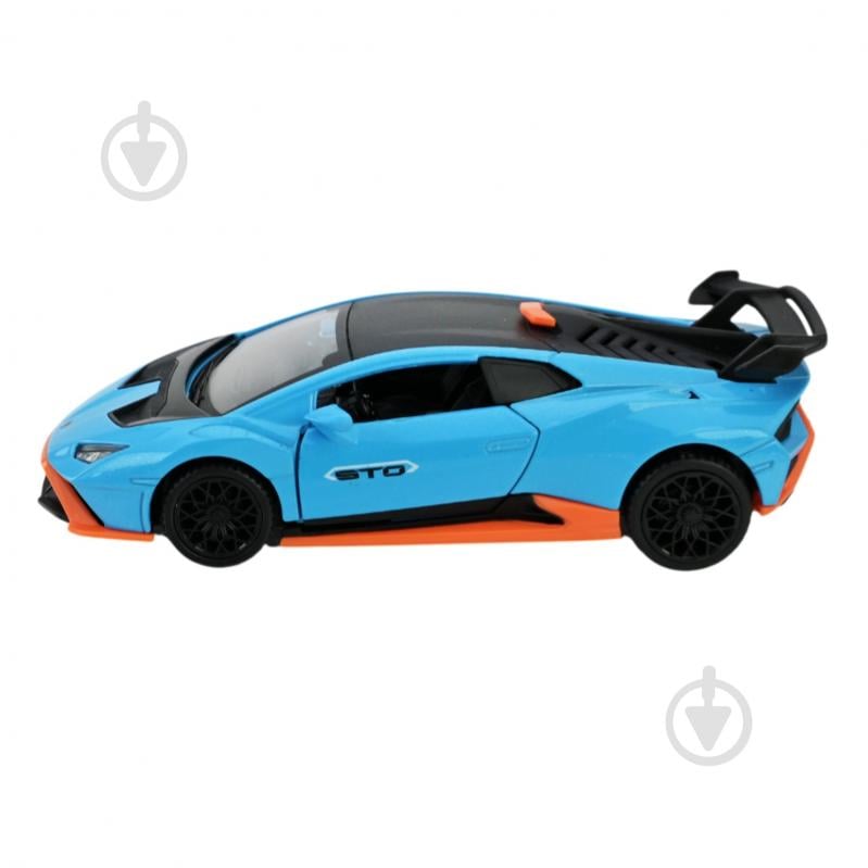 Автомодель Автопром 1:32 Lamborghini Huracon STO 10009 - фото 6 Автомодель Автопром 1:32 Lamborghini Huracon STO 10009 - фото 6