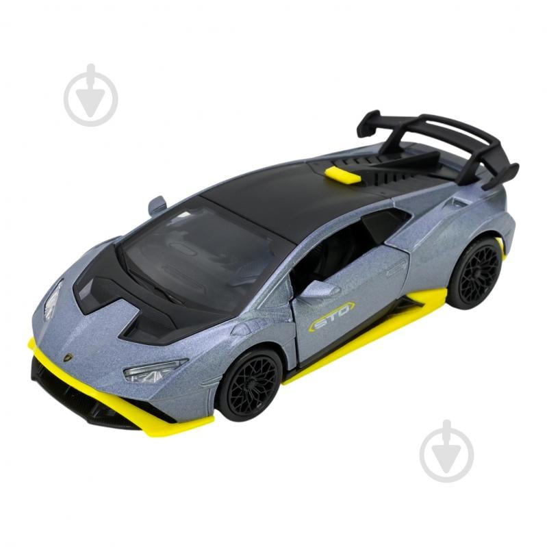 Автомодель Автопром 1:32 Lamborghini Huracon STO 10009 - фото 3 Автомодель Автопром 1:32 Lamborghini Huracon STO 10009 - фото 3