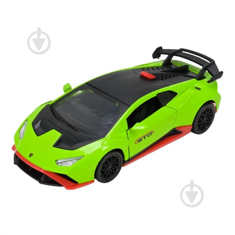 Автомодель Автопром 1:32 Lamborghini Huracon STO 10009 - фото 2 Автомодель Автопром 1:32 Lamborghini Huracon STO 10009 - фото 2