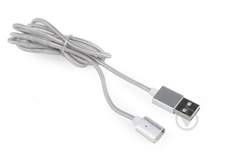 Кабель Cablexpert 1 м серый (CC-USB2-AMLM3-1M) USB 2.0 BM-папа/Lightning/Micro USB - фото 3