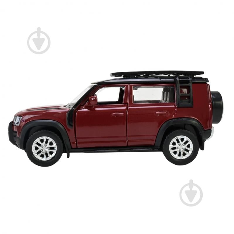 Автомодель Автопром 1:32 Land Rover Defender 110 10010 - фото 6 Автомодель Автопром 1:32 Land Rover Defender 110 10010 - фото 6
