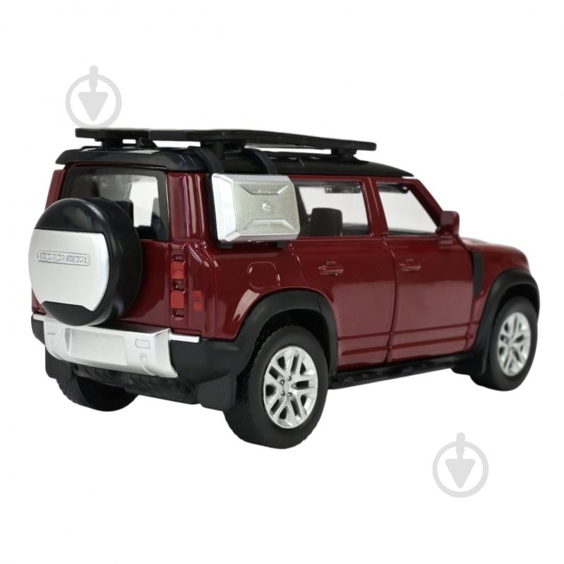 Автомодель Автопром 1:32 Land Rover Defender 110 10010 - фото 7 Автомодель Автопром 1:32 Land Rover Defender 110 10010 - фото 7
