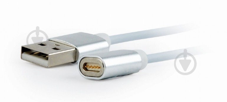 Кабель Cablexpert 1 м белый (CC-USB2-AMLM31-1M) USB 2.0 BM-папа/Lightning/Micro/Type-C USB - фото 2