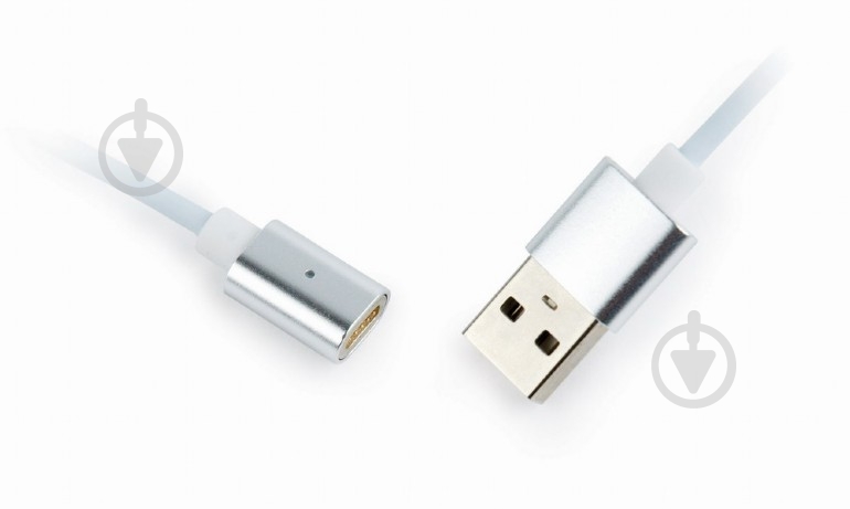 Кабель Cablexpert 1 м белый (CC-USB2-AMLM31-1M) USB 2.0 BM-папа/Lightning/Micro/Type-C USB - фото 3
