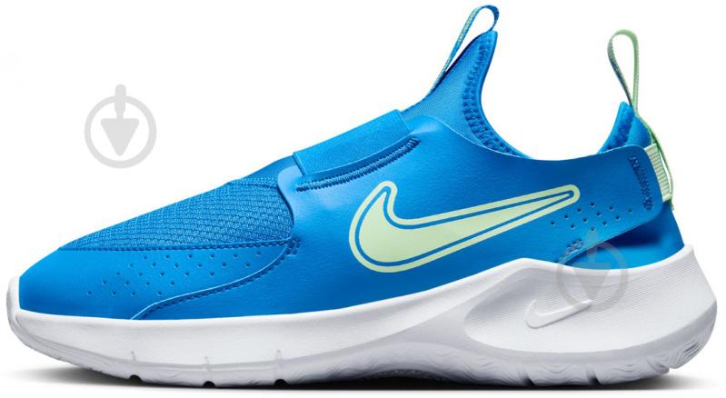 Кроссовки для мальчиков демисезонные Nike FLEX RUNNER 3 FN1294-400 р.38,5 синие - фото 3