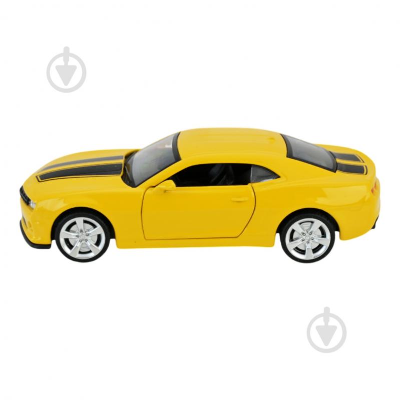 Автомодель Автопром 1:32 Chevrolet Camaro SS 10011 - фото 5