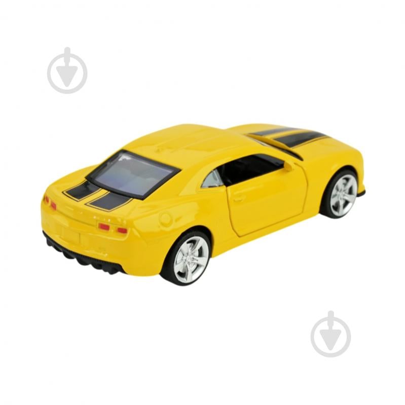Автомодель Автопром 1:32 Chevrolet Camaro SS 10011 - фото 7