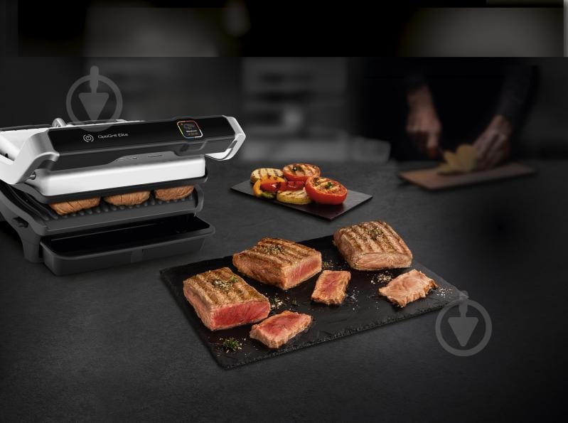 ВИТРИНА! Гриль-барбекю Tefal OptiGrill Elite GC750D30 - фото 14 ВИТРИНА! Гриль-барбекю Tefal OptiGrill Elite GC750D30 - фото 14