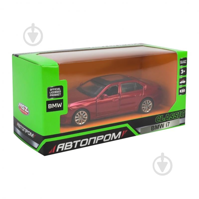 Автомодель Автопром 1:32 BMW i7 G70 10012 - фото 8