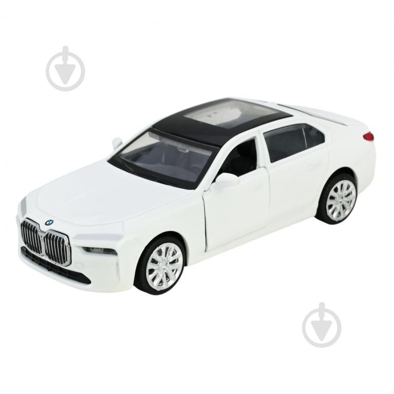 Автомодель Автопром 1:32 BMW i7 G70 10012 - фото 4