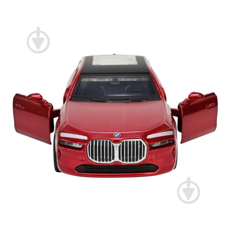 Автомодель Автопром 1:32 BMW i7 G70 10012 - фото 6