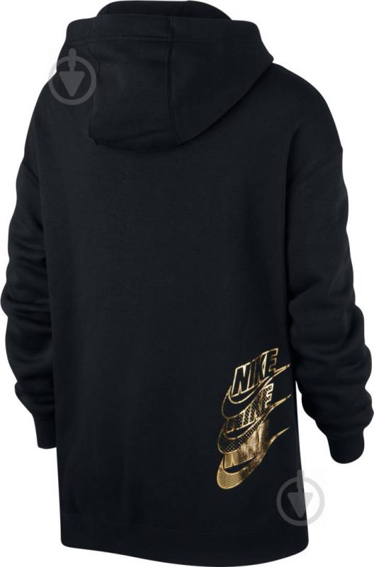 Платье Nike W NSW HOODIE BB OS SHINE BV4986-010 р.M черный - фото 2