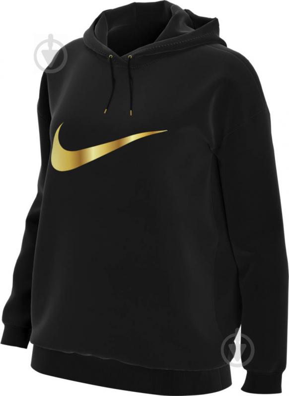 Платье Nike W NSW HOODIE BB OS SHINE BV4986-010 р.M черный - фото 3