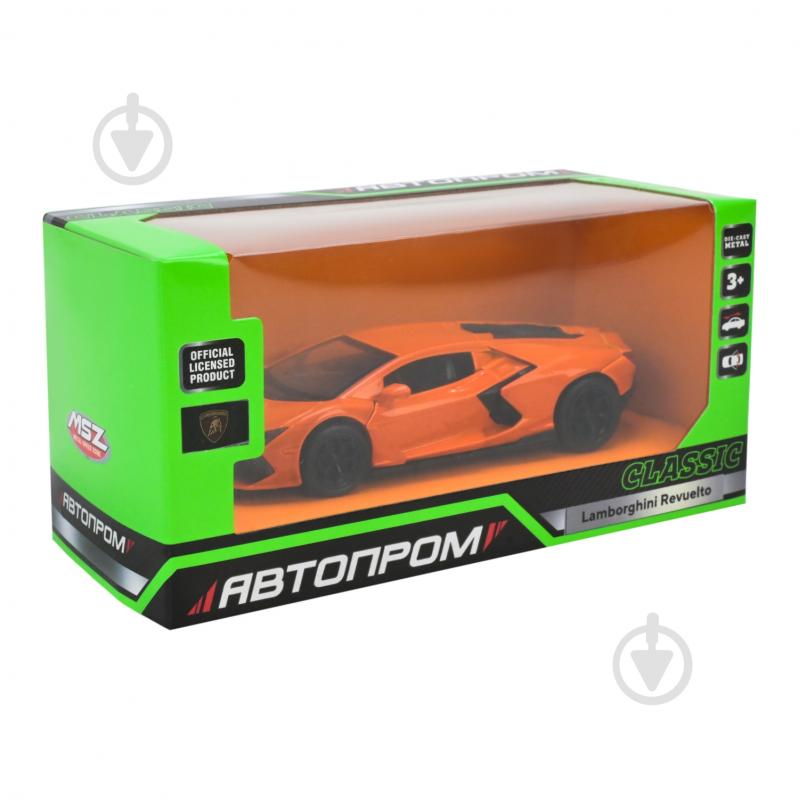 Автомодель Автопром 1:32 Lamborghini Revuelto 10013 - фото 8