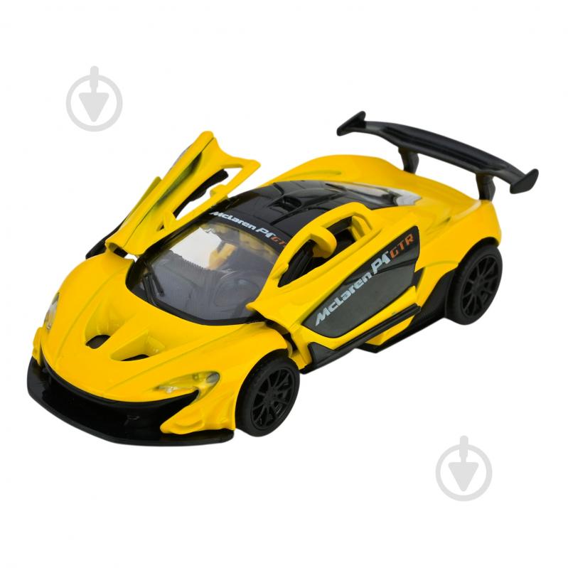 Автомодель Автопром 1:32 Mclaren P1™ GTR 10014 - фото 5 Автомодель Автопром 1:32 Mclaren P1™ GTR 10014 - фото 5
