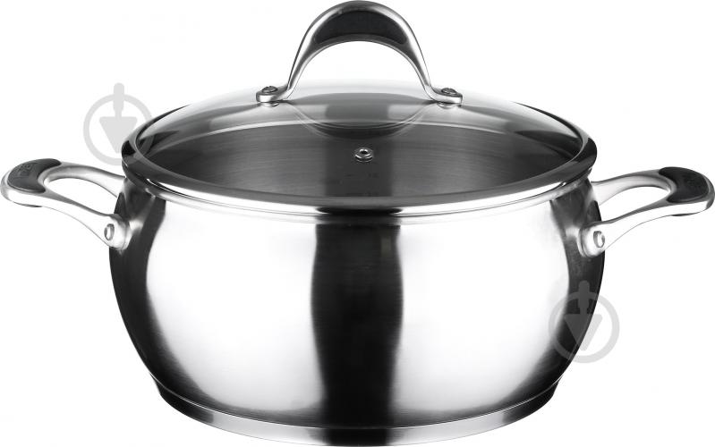 Кастрюля Vinzer Harmony Series 6 л - фото 1