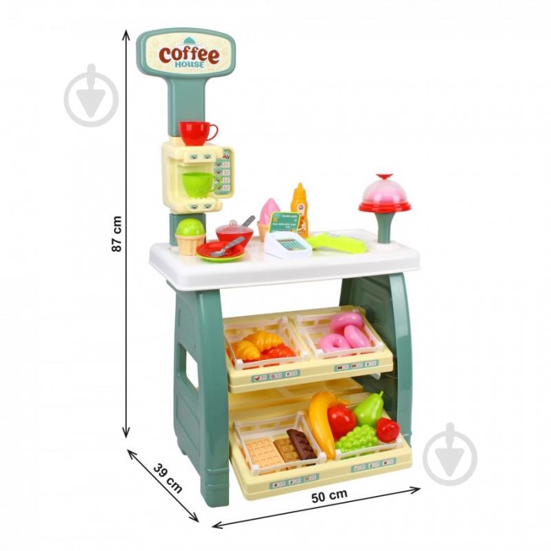 Игровой набор ТехноК Кофейня 9765 - фото 6